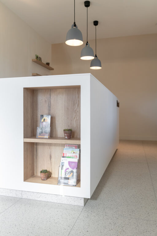 Wachtzaal dierenarts Dasivet by Quality Living+