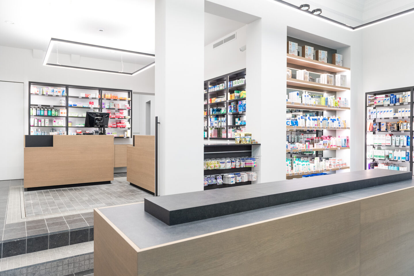 balie apotheek De Zeven Hoeken by Quality Living+