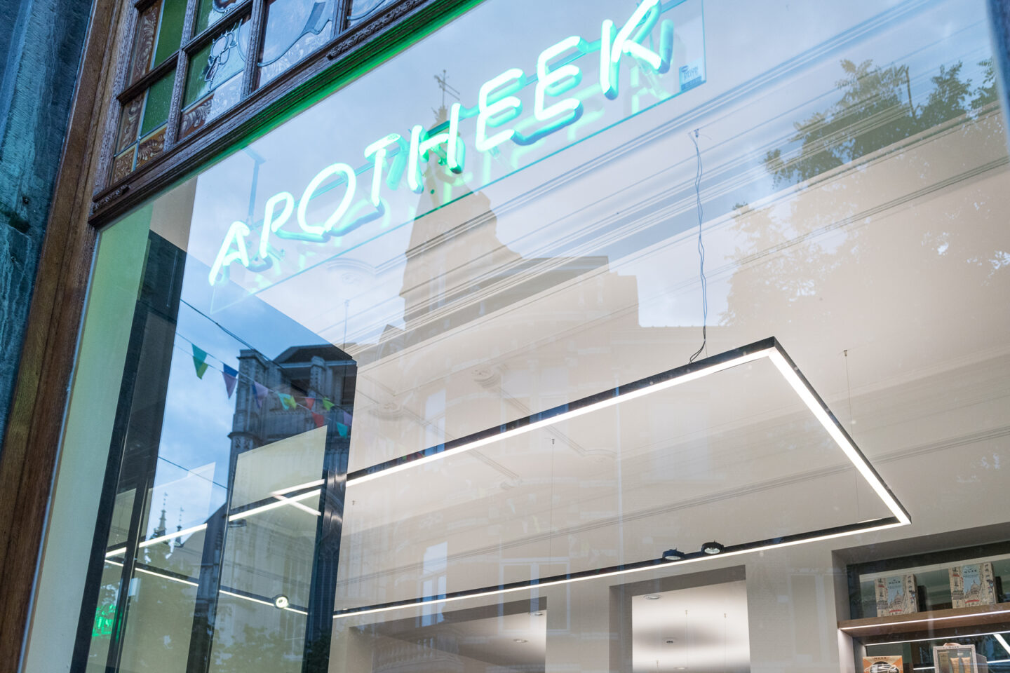 buitenkant apotheek De Zeven Hoeken by Quality Living+
