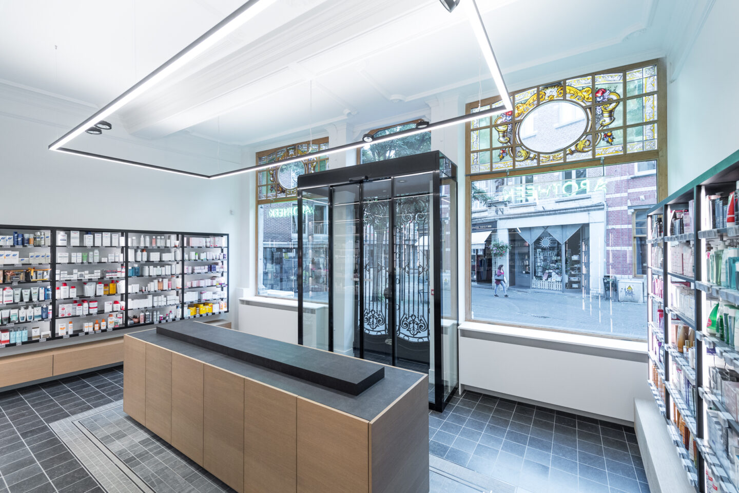 volledige inrichting apotheek De Zeven Hoeken by Quality Living+