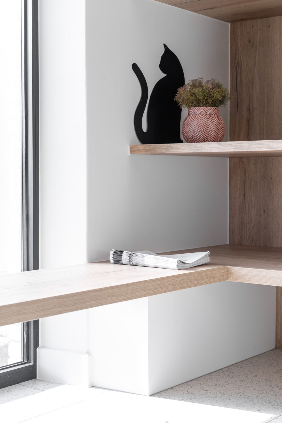 houten planken dierenarts Dasivet by Quality Living+