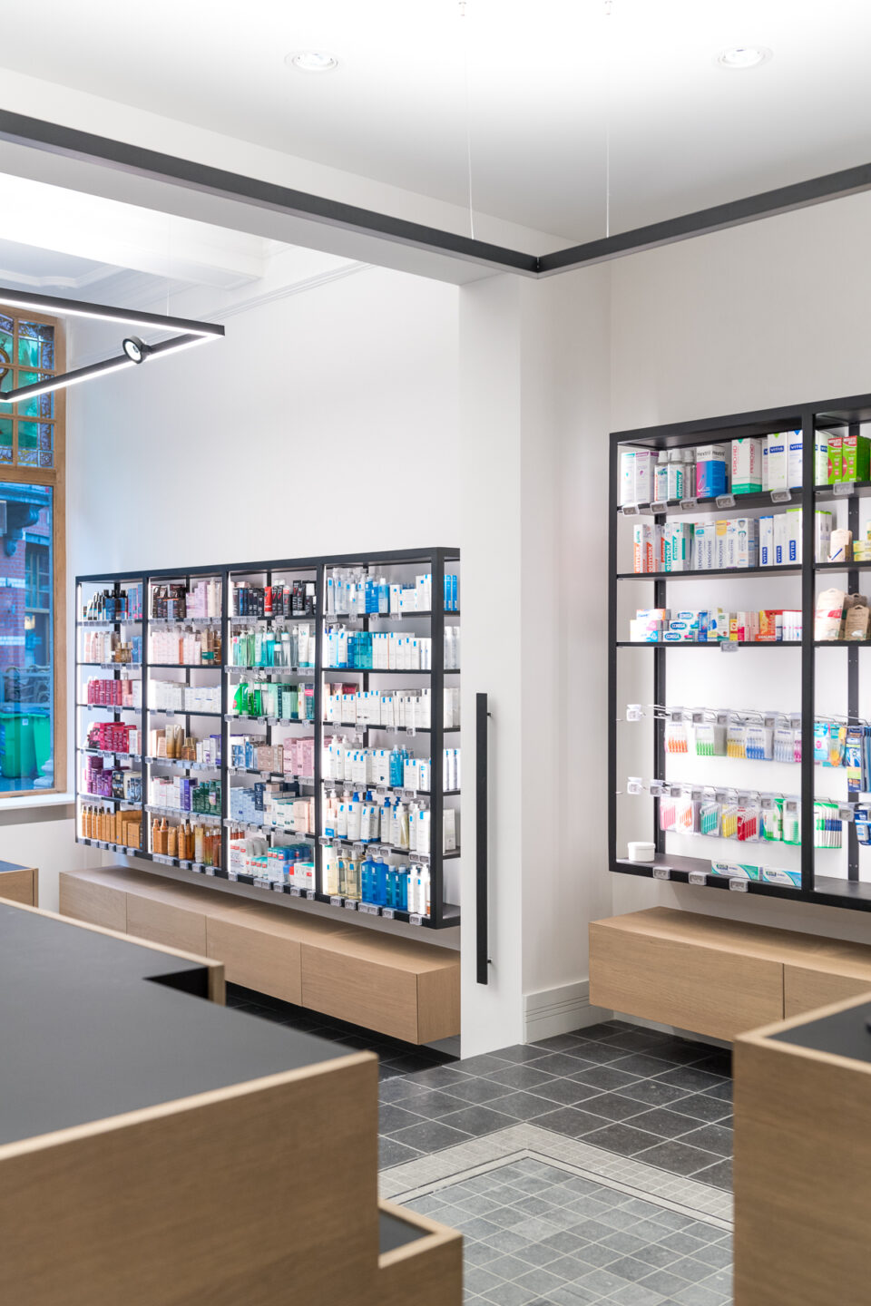 productenrekken apotheek De Zeven Hoeken by Quality Living+
