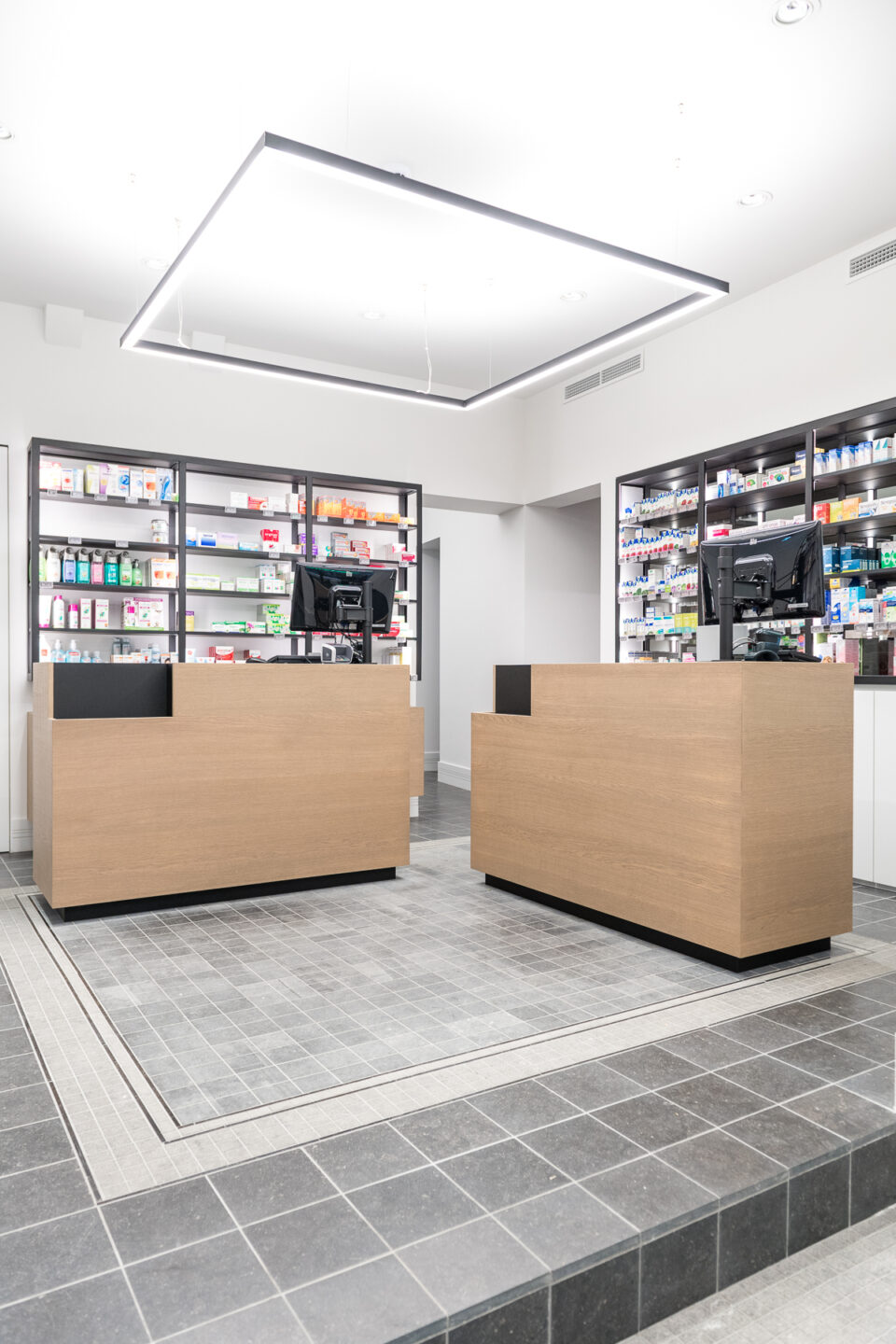 vloer apotheek De Zeven Hoeken by Quality Living+